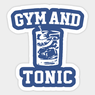 Macs Gym & Tonic Special Sticker